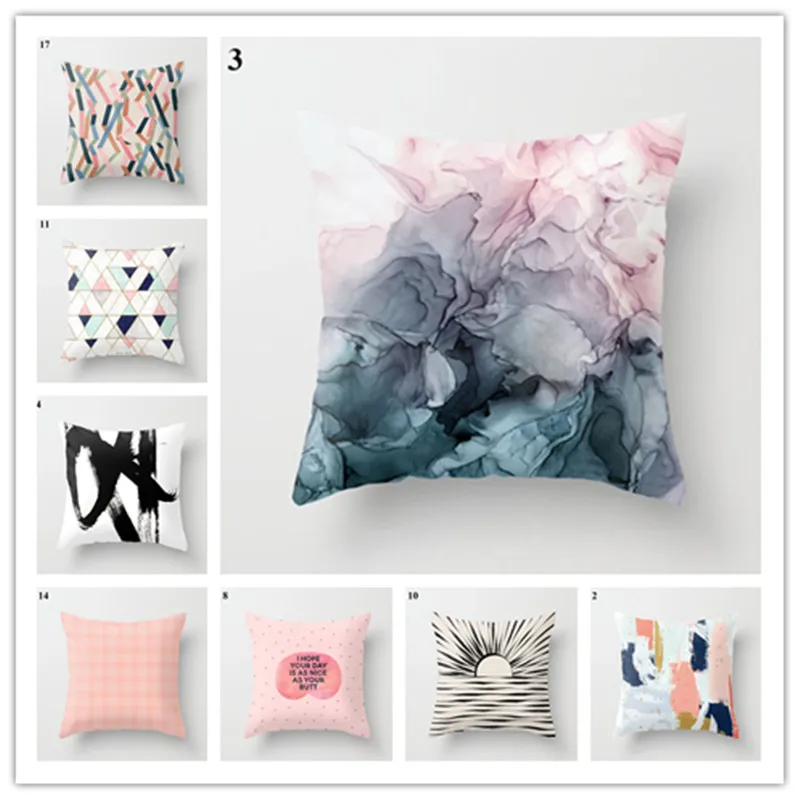 Pink Pillowcase Peach Leather Cushion Cover Home Sofa Chair Decor Pillowcase Abstract Geometric Pillowcase Moda pillow case
Pink Pillowcase Peach Leather Cushion Cover Home Sofa Chair Decor Pillowcase Abstract Geometric Pillowcase Moda pillow case