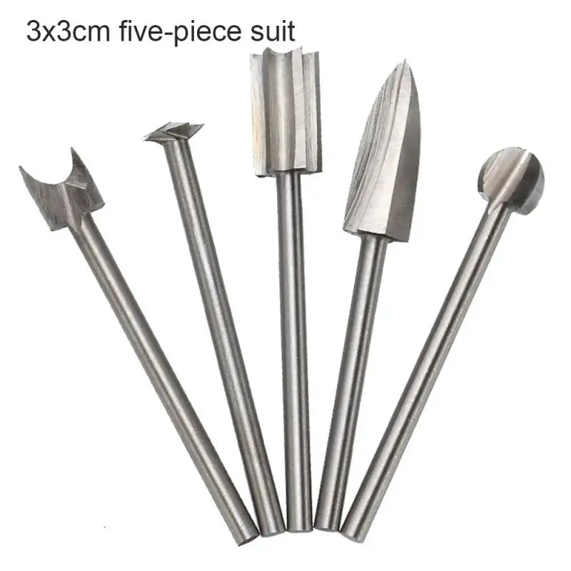 5pcs Woodworking Carving Knife Drill Bits Sharpening Tool Grinding White Steel Sharp Knife Wood Carving Milling Cutter Bit
5pcs Woodworking Carving Knife Drill Bits Sharpening Tool Grinding White Steel Sharp Knife Wood Carving Milling Cutter Bit