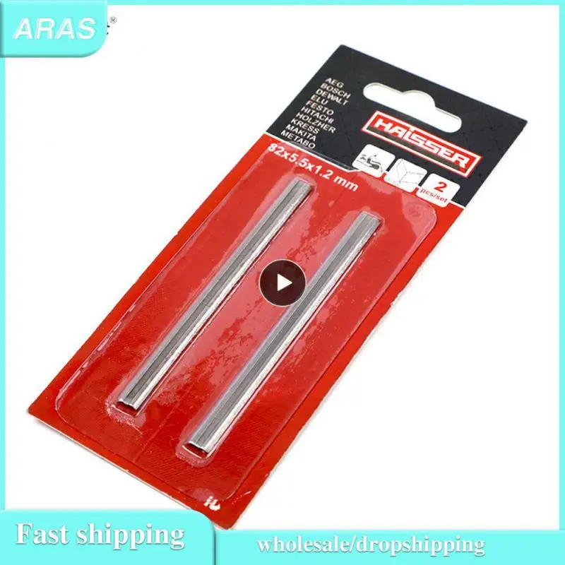 Woodworking Machinery Parts High Speed Steel Wear-resistant Wood Cutting Tool Planer Woodworking Machiney Part Woodworking Tool
Woodworking Machinery Parts High Speed Steel Wear-resistant Wood Cutting Tool Planer Woodworking Machiney Part Woodworking Tool