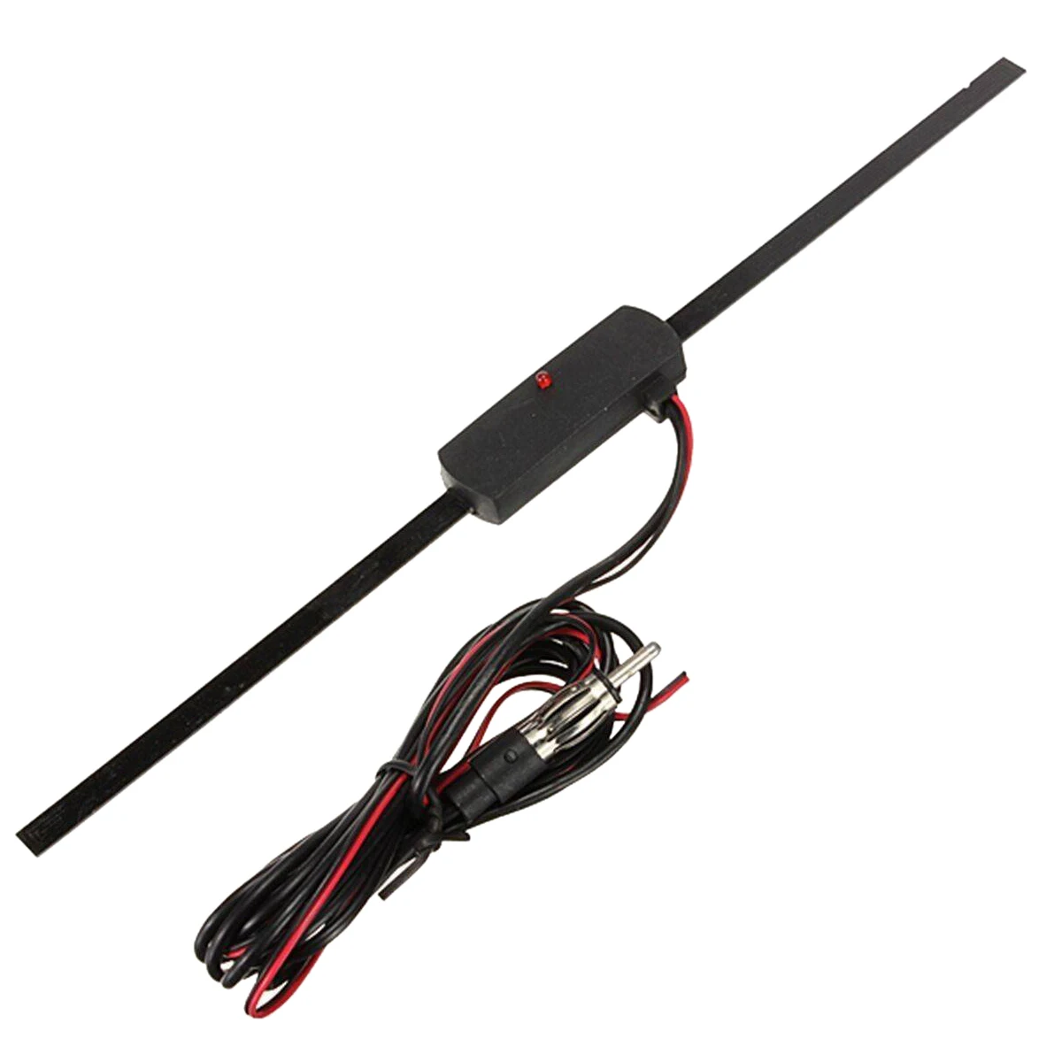 Car Windshield Electronics Antenna FM Radio Mount -Adhesive Non-directional Antenna
Car Windshield Electronics Antenna FM Radio Mount -Adhesive Non-directional Antenna