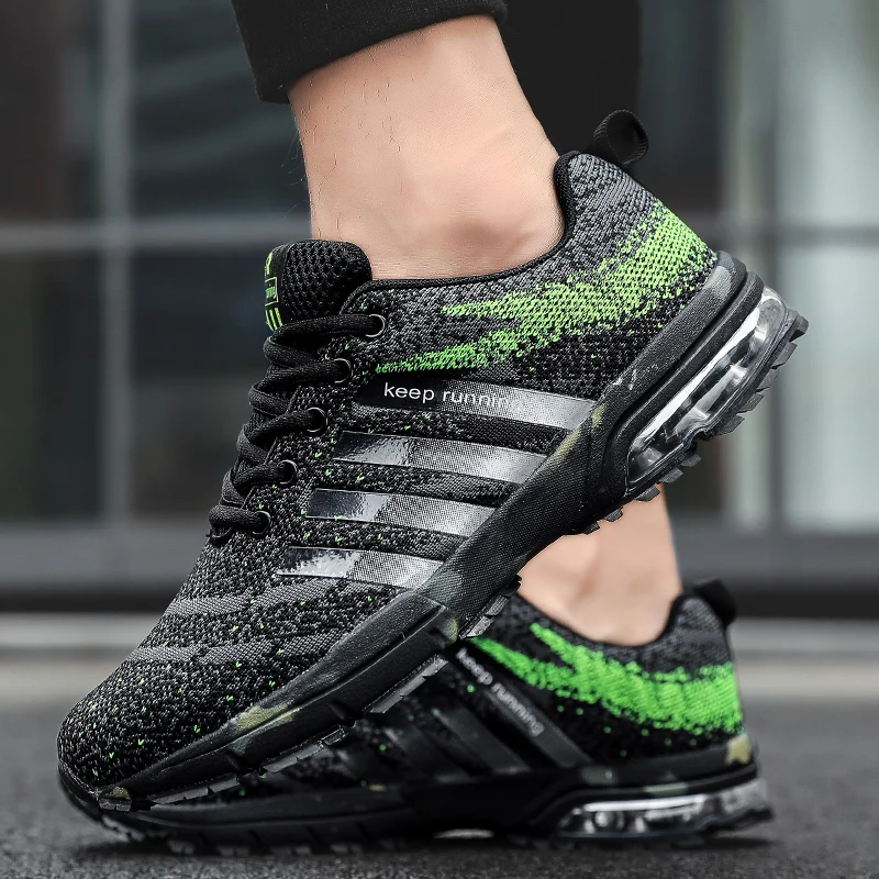 Air Cushion Mens Outdoor Sneakers Breathable Designer Casual Shoes for Men Lightweight Comfortable Sports Training Running Shoes
Air Cushion Mens Outdoor Sneakers Breathable Designer Casual Shoes for Men Lightweight Comfortable Sports Training Running Shoes