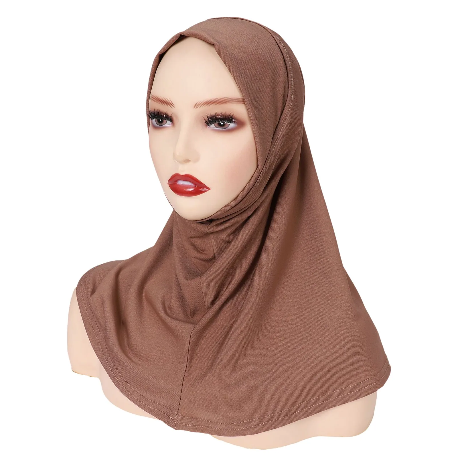Muslim Women Solid Hijab Cap Wrap Headwear Long Turban Cap Shawl Head Scarf Under scarf Caps Cover Headwrap
Muslim Women Solid Hijab Cap Wrap Headwear Long Turban Cap Shawl Head Scarf Under scarf Caps Cover Headwrap