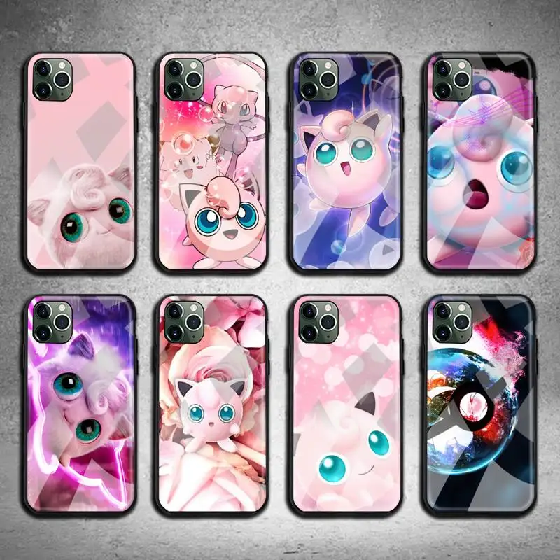 Pokémon Jigglypuff Phone Case Tempered Glass For iPhone 13 12 11 Pro Mini XR XS MAX 8 X 7 6S 6 Plus SE 2020 cover
Pokémon Jigglypuff Phone Case Tempered Glass For iPhone 13 12 11 Pro Mini XR XS MAX 8 X 7 6S 6 Plus SE 2020 cover