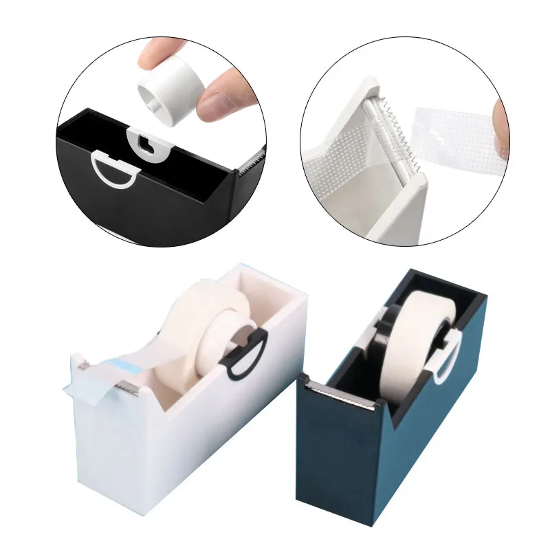 Plastic Eyelash Tape Cutter Dispenser Adhesive Tape Holder Eyelashes Extension Makeup Tools
Plastic Eyelash Tape Cutter Dispenser Adhesive Tape Holder Eyelashes Extension Makeup Tools