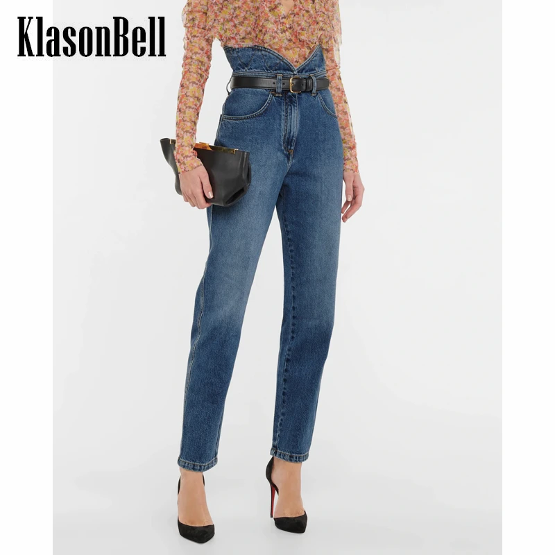 4,2 KlasonBell, джинсы-карандаш с вышивкой, с высокой талией, женские джинсы без пояса
4,2 KlasonBell, джинсы-карандаш с вышивкой, с высокой талией, женские джинсы без пояса