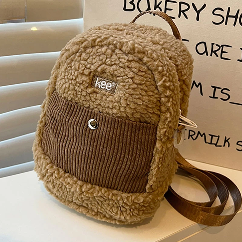 Women Bag Vintage Backpack Quality Woolen Cloth Bag Pack Fashion Ladies Multifunction Backpack Small Outdoor Bag Winter Rucksack
Women Bag Vintage Backpack Quality Woolen Cloth Bag Pack Fashion Ladies Multifunction Backpack Small Outdoor Bag Winter Rucksack
