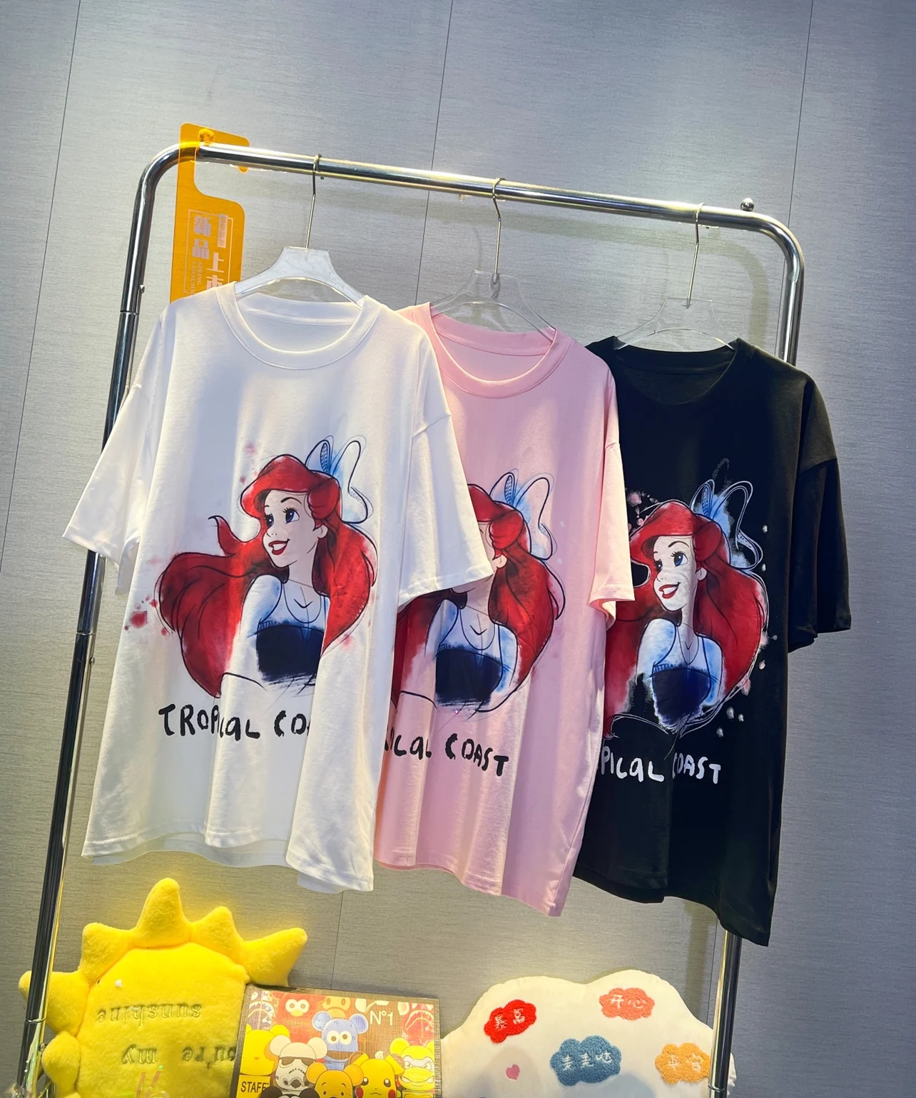 Trendy 2023 New Summer Women Short Sleeve T-shirt Cartoon Printed Age Reduction All-match Pullover Top Mid-long Loose Cotton Tee
Trendy 2023 New Summer Women Short Sleeve T-shirt Cartoon Printed Age Reduction All-match Pullover Top Mid-long Loose Cotton Tee