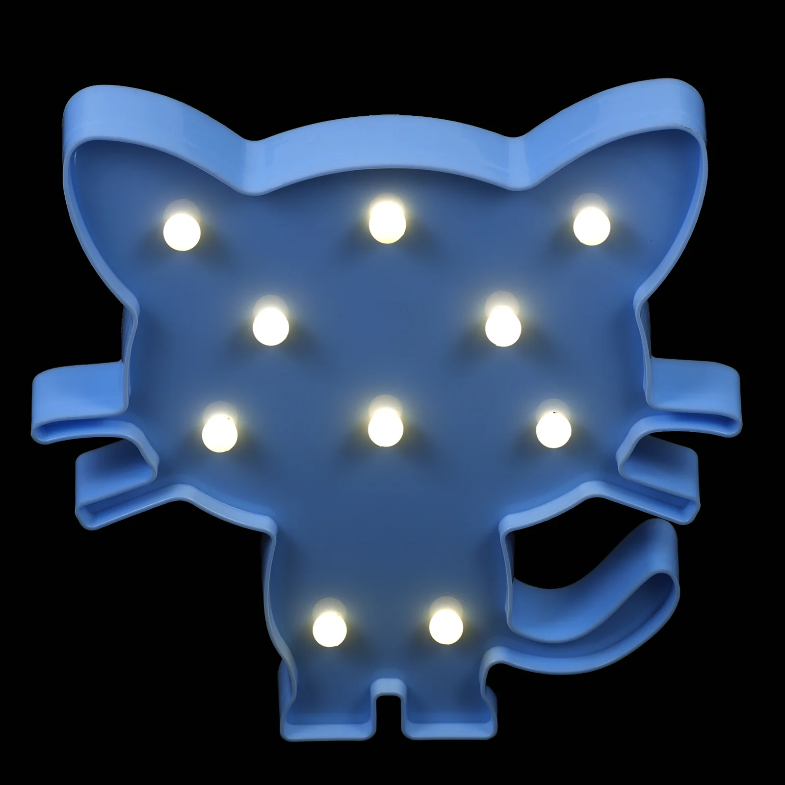 Lovely Cat Shaped Night Lamp LED Night Light Home Use Night Lamp Adornment
Lovely Cat Shaped Night Lamp LED Night Light Home Use Night Lamp Adornment