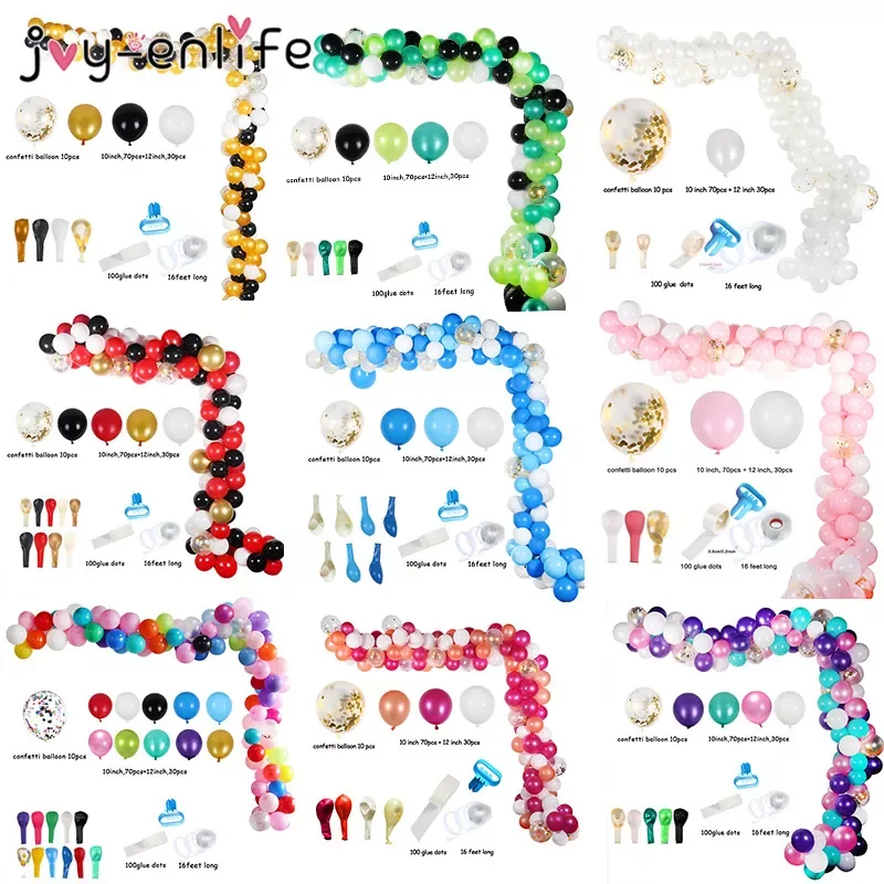 113pcs Colorful Latex Balloon Arch Kit Wedding Decoration Balloon Garland Kit Baby Shower Kids Birthday Party Backdrop Decor
113pcs Colorful Latex Balloon Arch Kit Wedding Decoration Balloon Garland Kit Baby Shower Kids Birthday Party Backdrop Decor