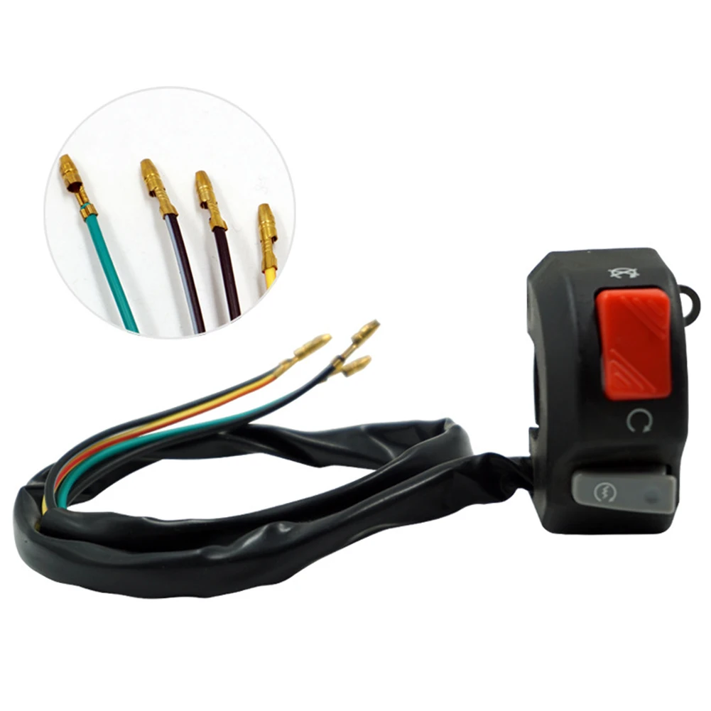 Universal Motorcycle Switch 7/8" Handlebar Fog Hedlight Horn Start Kill Switch ON OFF Button 12V For ATV Scooters Snowmobile
Universal Motorcycle Switch 7/8" Handlebar Fog Hedlight Horn Start Kill Switch ON OFF Button 12V For ATV Scooters Snowmobile