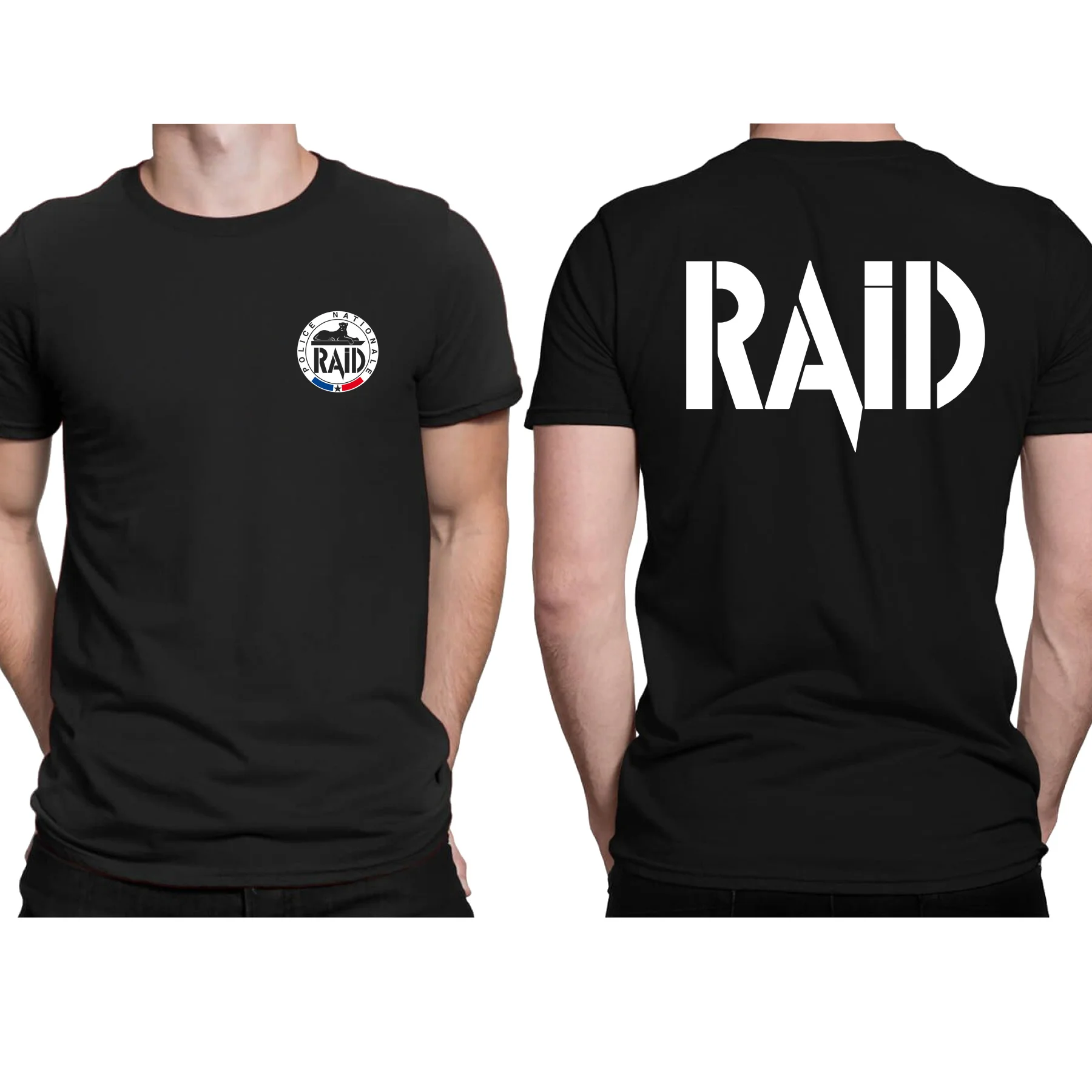2023 Hot Sale Summer 100% Cotton RAID French Police Unit Black T Shirt Men Short Sleeves Cool Tee Hip Hop Streetwear T-shirt 
2023 Hot Sale Summer 100% Cotton RAID French Police Unit Black T Shirt Men Short Sleeves Cool Tee Hip Hop Streetwear T-shirt