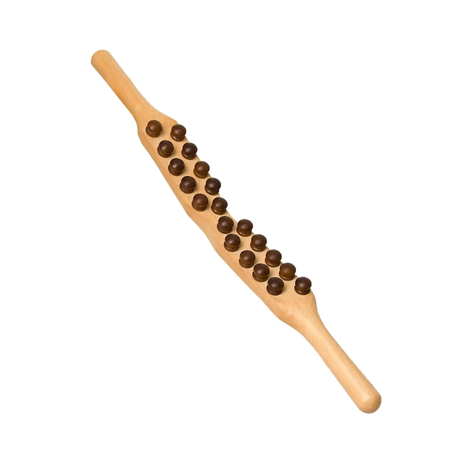 Wooden Gua Sha Scraping Massage Tool Roller Stick 58cm Massager for Waist
Wooden Gua Sha Scraping Massage Tool Roller Stick 58cm Massager for Waist