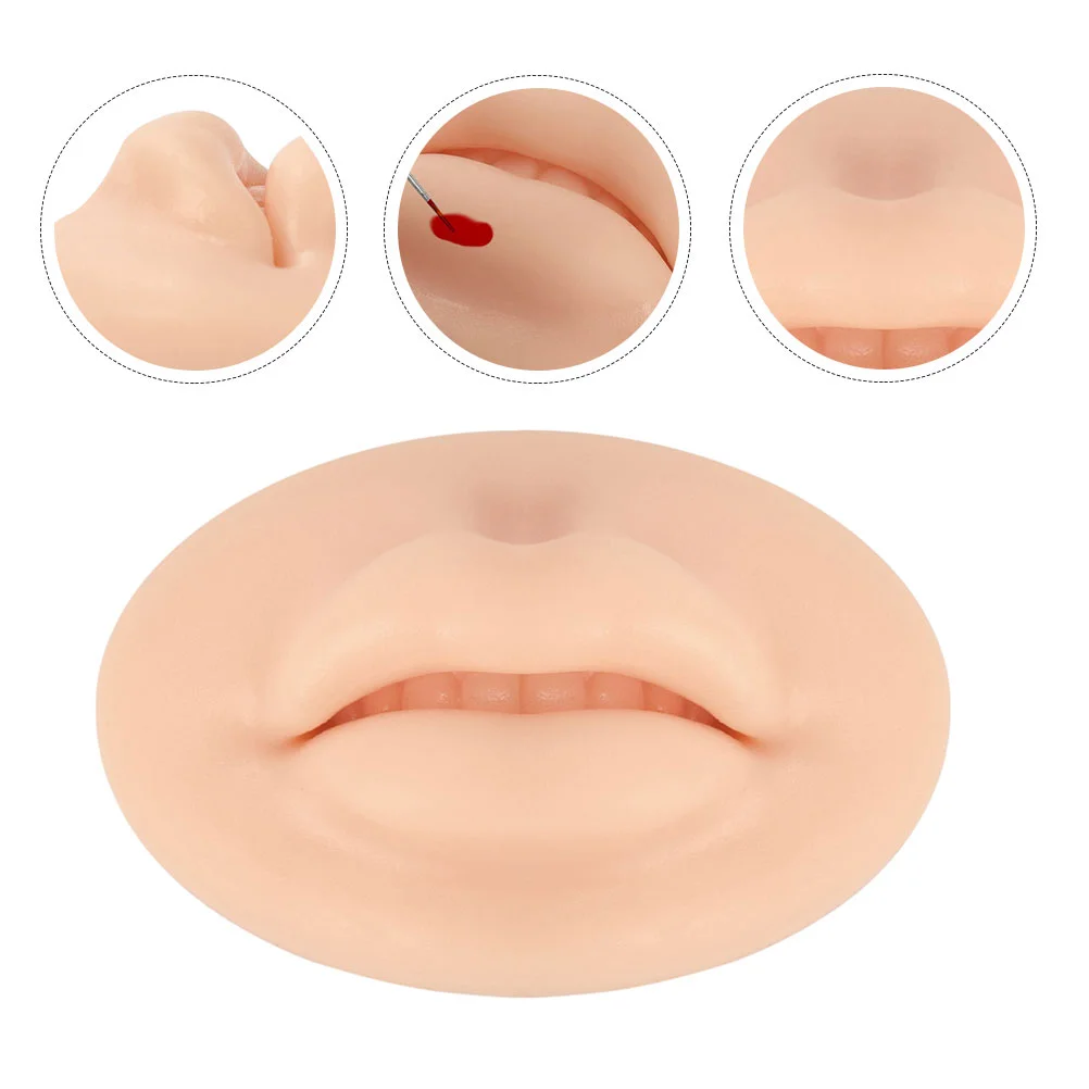 Lip Skin Fake Practice Lipssilicone Training 3D Makeupmodel Permanent Skins Softer Elastic Microblading Beginners Portable
Lip Skin Fake Practice Lipssilicone Training 3D Makeupmodel Permanent Skins Softer Elastic Microblading Beginners Portable