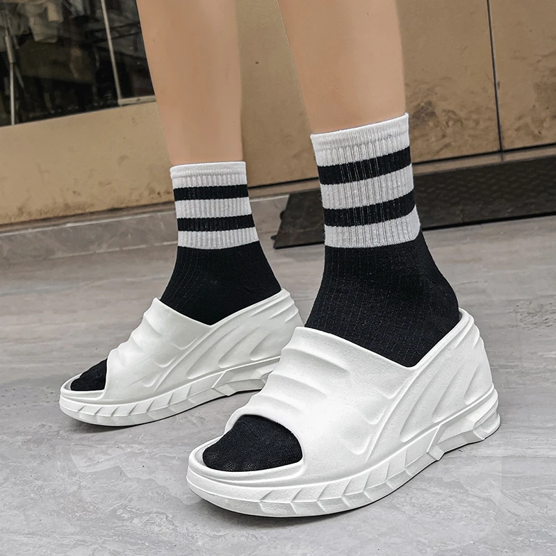 10cm Platform Slippers Summer Women Clogs Indoor Home Slides Bathroom Shoes Female Outdoor Garden Shoes Beach Sandals Flip Flops
10cm Platform Slippers Summer Women Clogs Indoor Home Slides Bathroom Shoes Female Outdoor Garden Shoes Beach Sandals Flip Flops