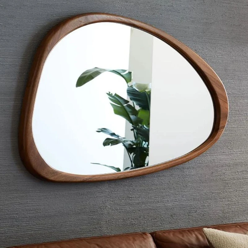 

Minimalist Modern Mirror Bedroom Advanced Nordic Bathroom Mirror Creative Espejos Decorativos De Pared Home Decoration YYY40XP