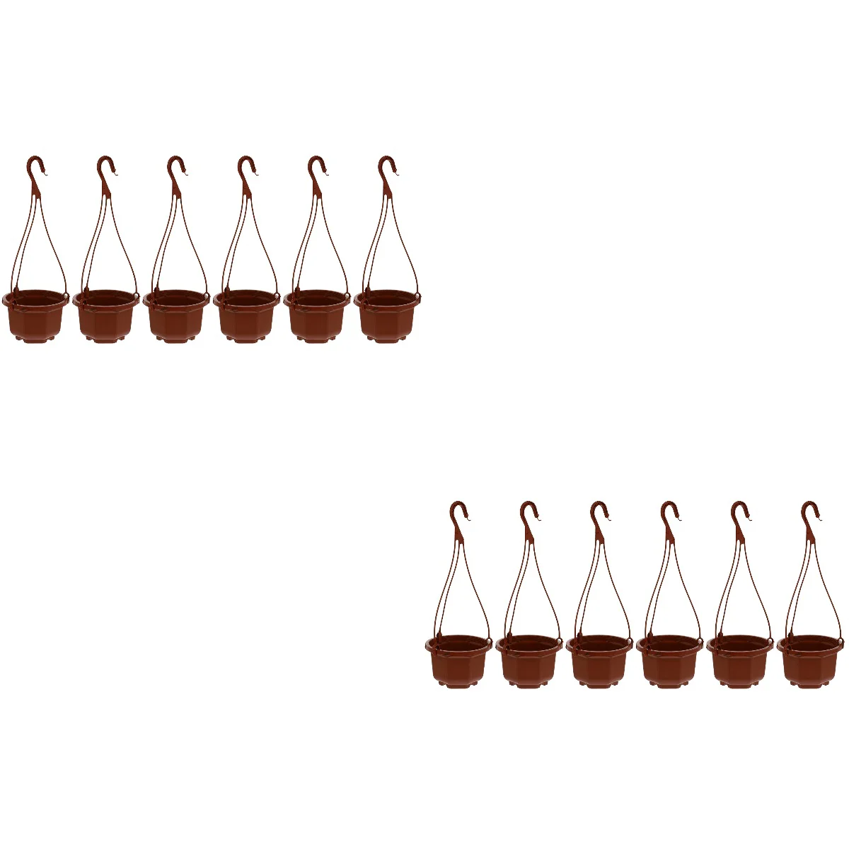 Hanging Planter Pot Flower Pots Basket Wall Planters Railing Balcony Orchid Holder Succulent Flowerpot Fence Baskets Container
Hanging Planter Pot Flower Pots Basket Wall Planters Railing Balcony Orchid Holder Succulent Flowerpot Fence Baskets Container