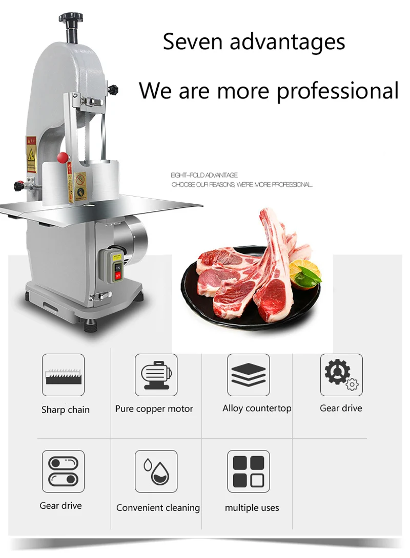 Household Automatic Frozen Meat Bone CuttingMachine Small Desktop Commercial ElectricBone Sawing Machine For CuttingBones
Household Automatic Frozen Meat Bone CuttingMachine Small Desktop Commercial ElectricBone Sawing Machine For CuttingBones