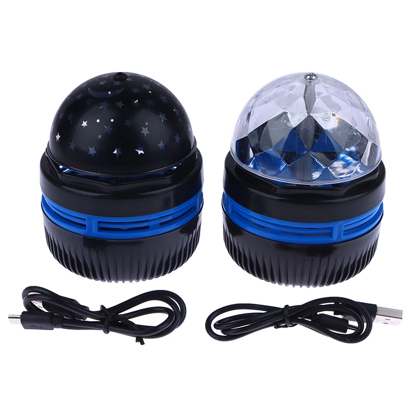 Star Projector Lamp Usb Powered Colorful Rotating Magical Ball Light Car Atmosphere Lamp Rotating StageLight Projector Lamp
Star Projector Lamp Usb Powered Colorful Rotating Magical Ball Light Car Atmosphere Lamp Rotating StageLight Projector Lamp
