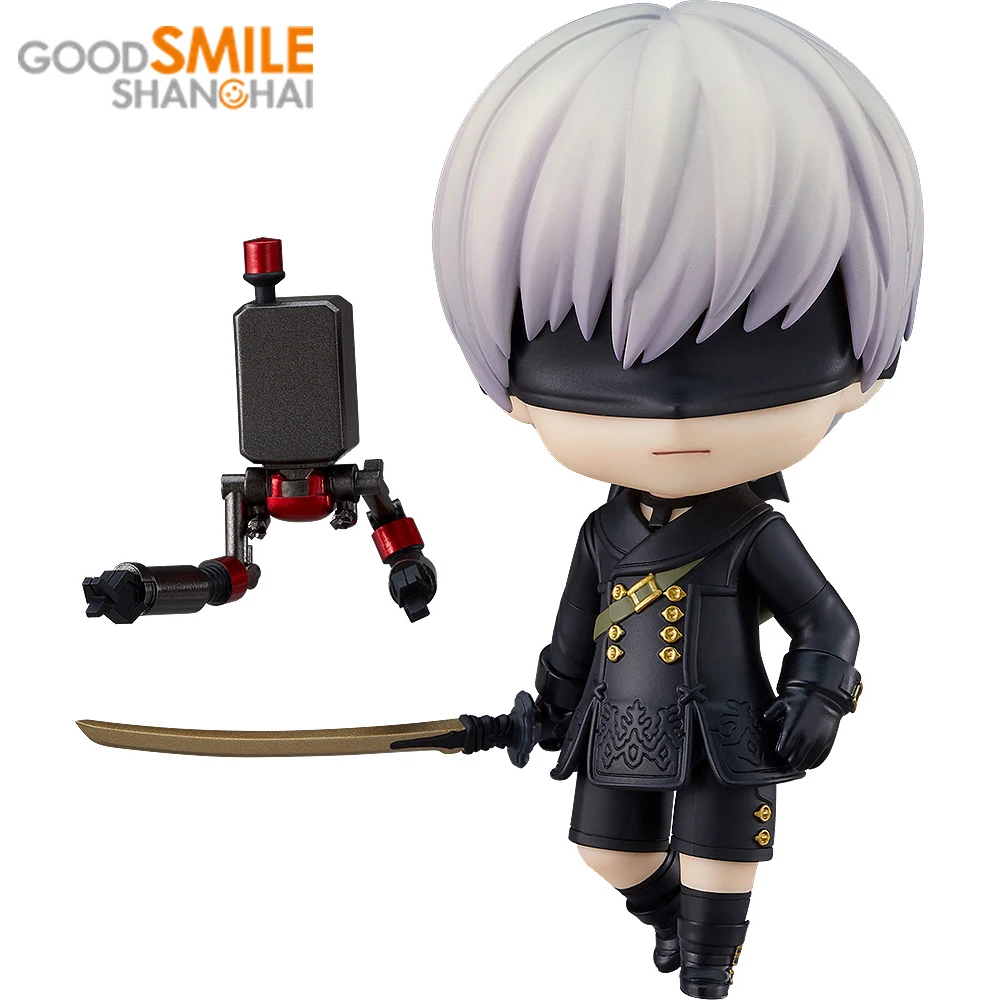 Оригинальная фигурка Nendoroid 1576 Nier:automata Yorha No.9 Тип S 9S грузик Коллекционная модель аниме фигурка экшн-игрушка подарок
Оригинальная фигурка Nendoroid 1576 Nier:automata Yorha No.9 Тип S 9S грузик Коллекционная модель аниме фигурка экшн-игрушка подарок