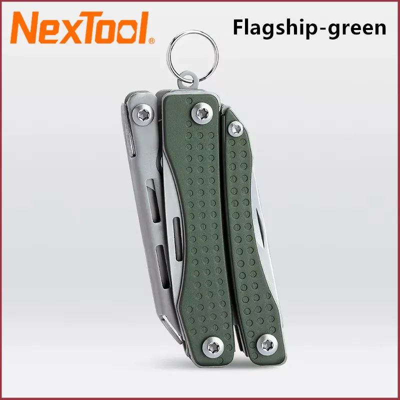 NexTool Мини-флагманский мультитул 10 в 1
NexTool Мини-флагманский мультитул 10 в 1