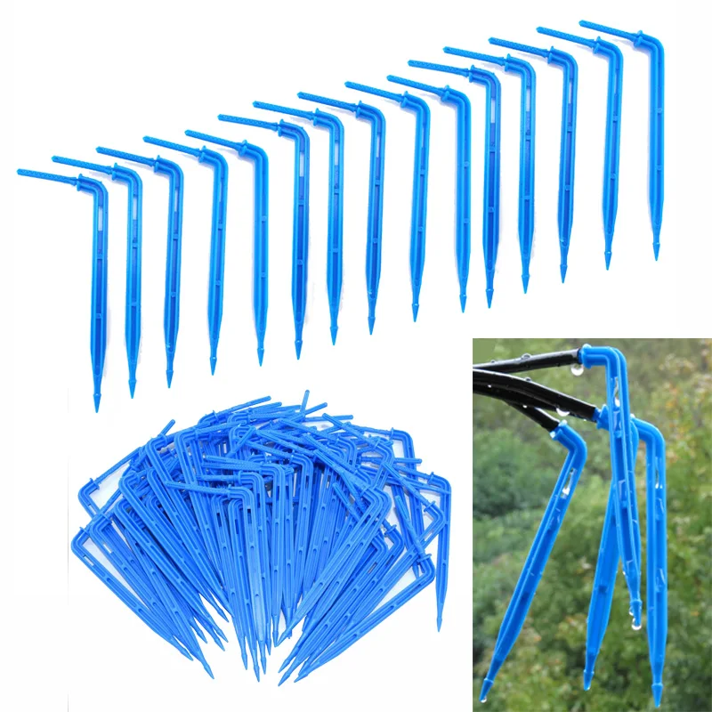 3/5mm Hose Bend Sprinklers Micro Irrigation Water Saving Dripper Watering Tool for Garden Greenhouse Irrigation System
3/5mm Hose Bend Sprinklers Micro Irrigation Water Saving Dripper Watering Tool for Garden Greenhouse Irrigation System