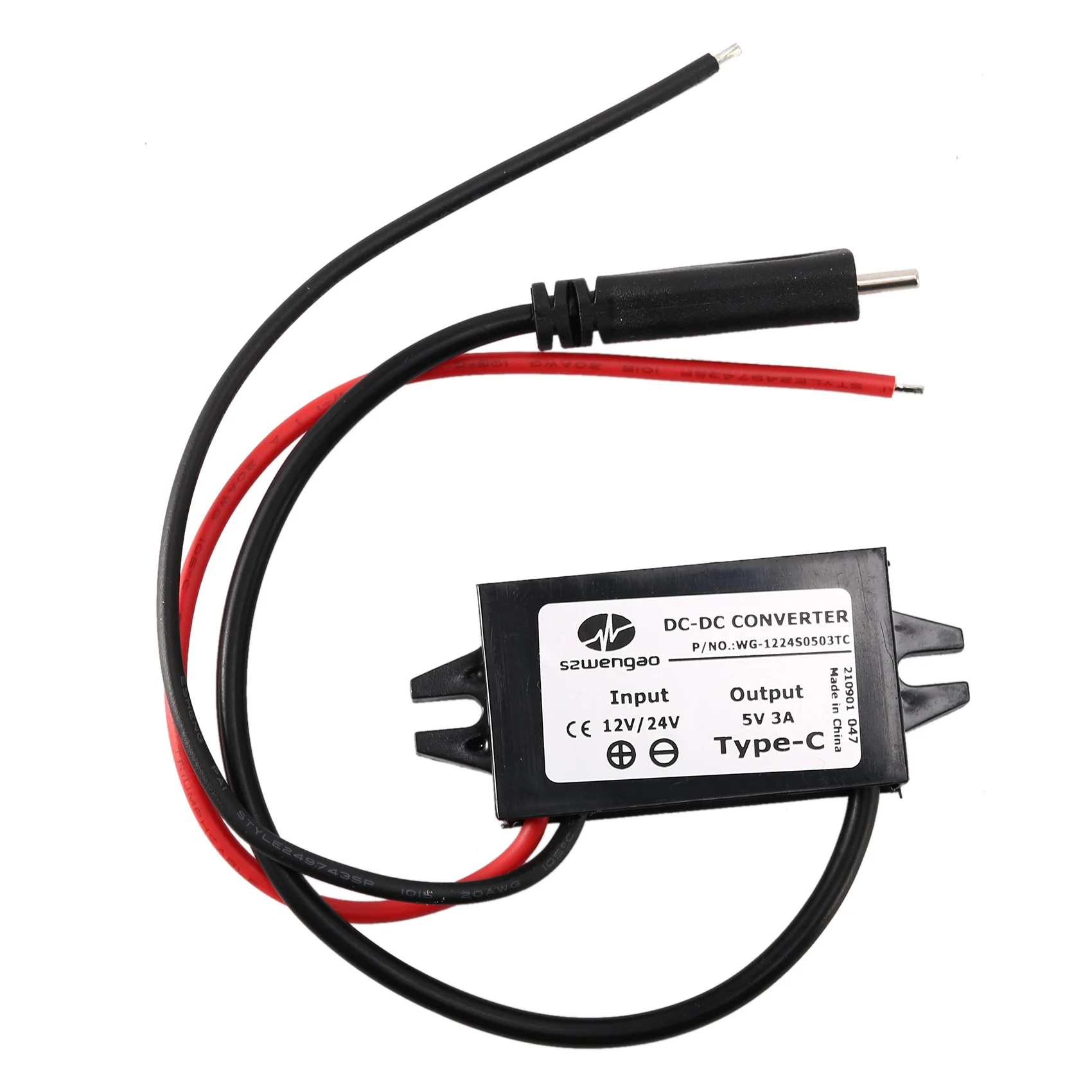 Szwengao 12V 24V to 5V 3A Step Down DC DC Converter Regulator 12 Volt to 5 Volt 15W Buck Power Supply
Szwengao 12V 24V to 5V 3A Step Down DC DC Converter Regulator 12 Volt to 5 Volt 15W Buck Power Supply