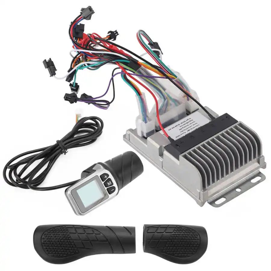 Electric Bicycle Brushless Controller Heat Dissipation 500W Electric Bike Motor Speed Controller for Electric Bike
Electric Bicycle Brushless Controller Heat Dissipation 500W Electric Bike Motor Speed Controller for Electric Bike