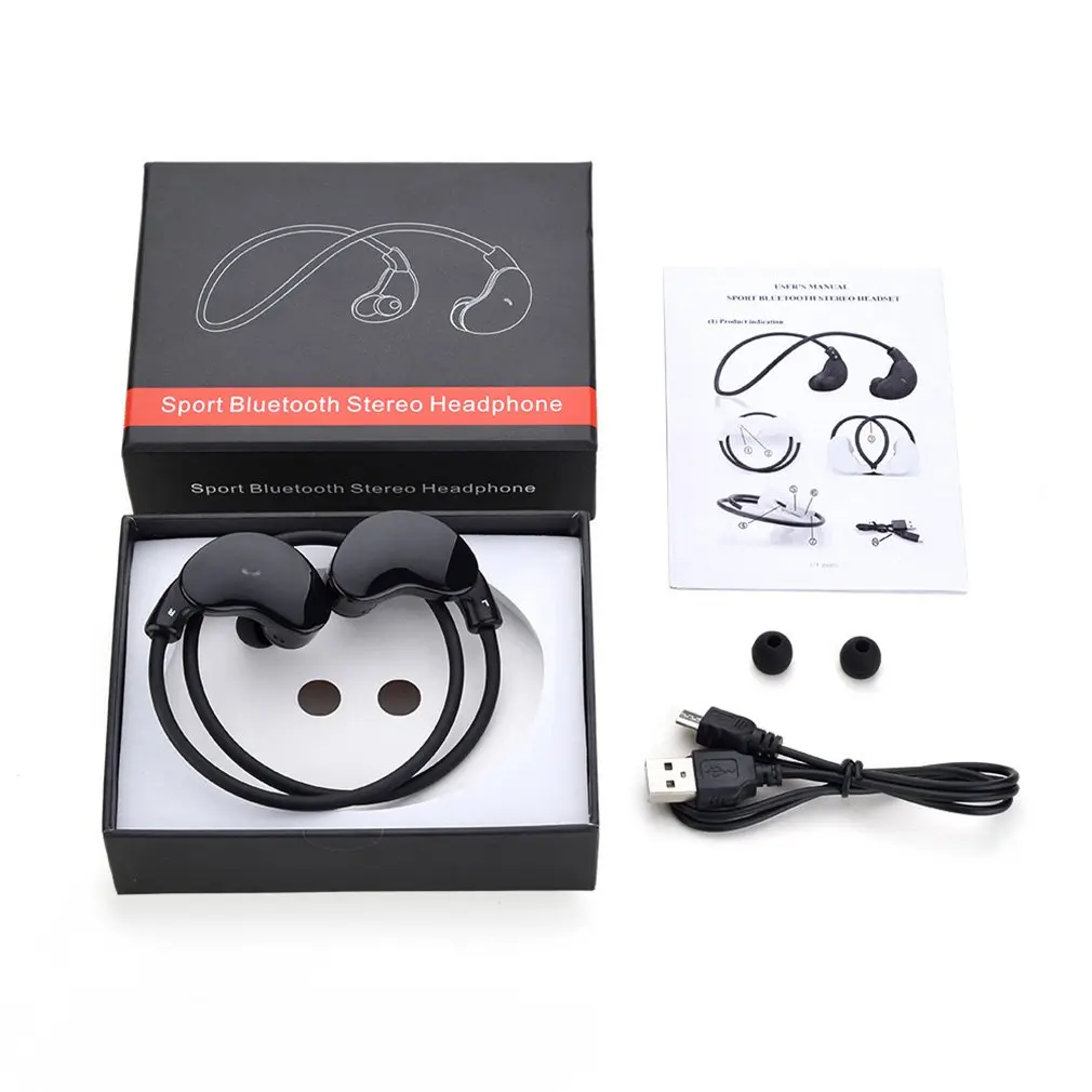 HOE SALE Black & White Newest Outdoor Sport Type Wireless Stereo Headset Headphones For Iphone IN STOCK
HOE SALE Black & White Newest Outdoor Sport Type Wireless Stereo Headset Headphones For Iphone IN STOCK