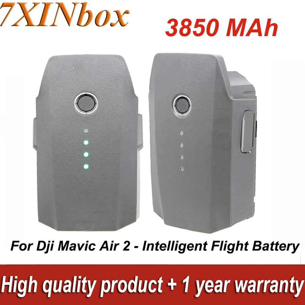 For Dji Mavic Air 2 Mavic 2 Battery Intelligent Flight Battery Integrated Intelligent System High-Energy Batteries 3850mAh
For Dji Mavic Air 2 Mavic 2 Battery Intelligent Flight Battery Integrated Intelligent System High-Energy Batteries 3850mAh