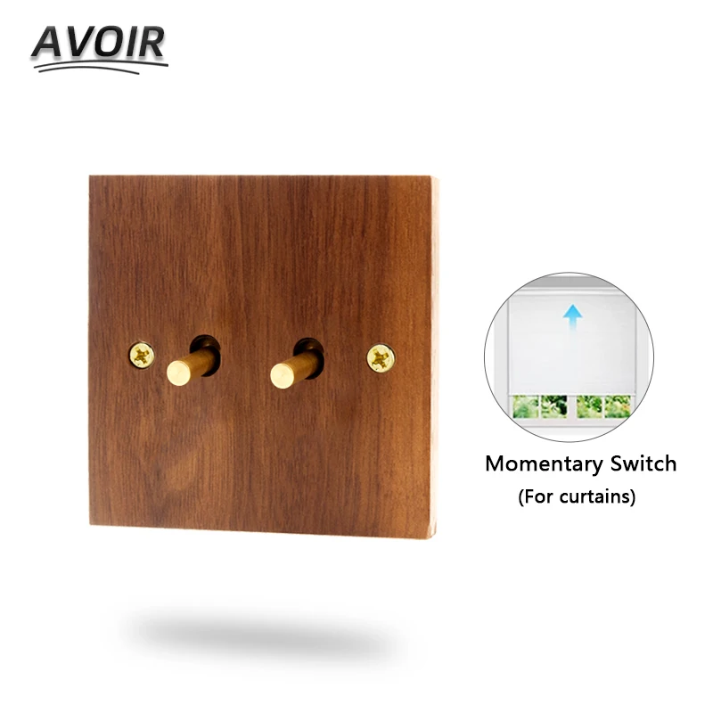 Avoir Black Walnut Wall Light Switch Toggle Switch Solid Wood Panel Retro Lever Usb Wall Socket Led Dimmer Ceiling Fan Curtains
Avoir Black Walnut Wall Light Switch Toggle Switch Solid Wood Panel Retro Lever Usb Wall Socket Led Dimmer Ceiling Fan Curtains