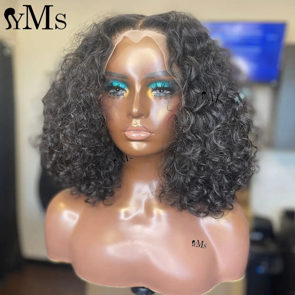 Vietnamese Short Curly Bob 13X4 13X6 Lace Front Human Hair Wigs YMS Water Wave Curly 5X5 Lace Closure Bob Wig With Baby Hair
Vietnamese Short Curly Bob 13X4 13X6 Lace Front Human Hair Wigs YMS Water Wave Curly 5X5 Lace Closure Bob Wig With Baby Hair