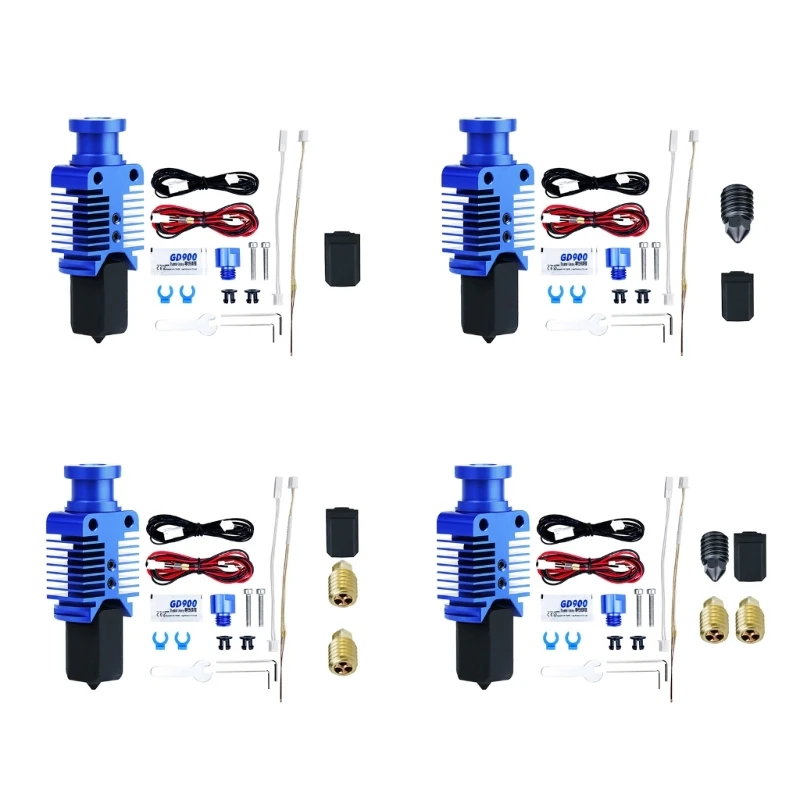 Upgraded 3D Printer High Temperature Resistant Extrusion Hotend Nozzle TZ-Ender3
Upgraded 3D Printer High Temperature Resistant Extrusion Hotend Nozzle TZ-Ender3
