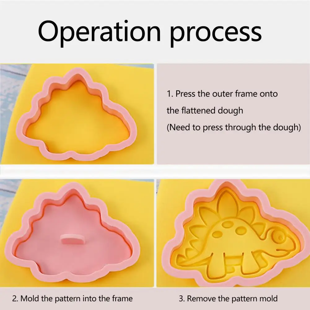 8Pcs Dessert Mold Durable Long Lasting Dinosaur Pattern Irregular Shaped Baking Mold for Kitchen Cookie Mold Baking Mold
8Pcs Dessert Mold Durable Long Lasting Dinosaur Pattern Irregular Shaped Baking Mold for Kitchen Cookie Mold Baking Mold