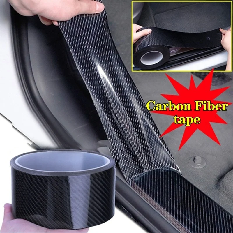 Carbon Fiber Car Sticker DIY Paste Protector Strip Auto Door Sill Side Mirror Anti Scratch Tape Waterproof Protection Film
Carbon Fiber Car Sticker DIY Paste Protector Strip Auto Door Sill Side Mirror Anti Scratch Tape Waterproof Protection Film