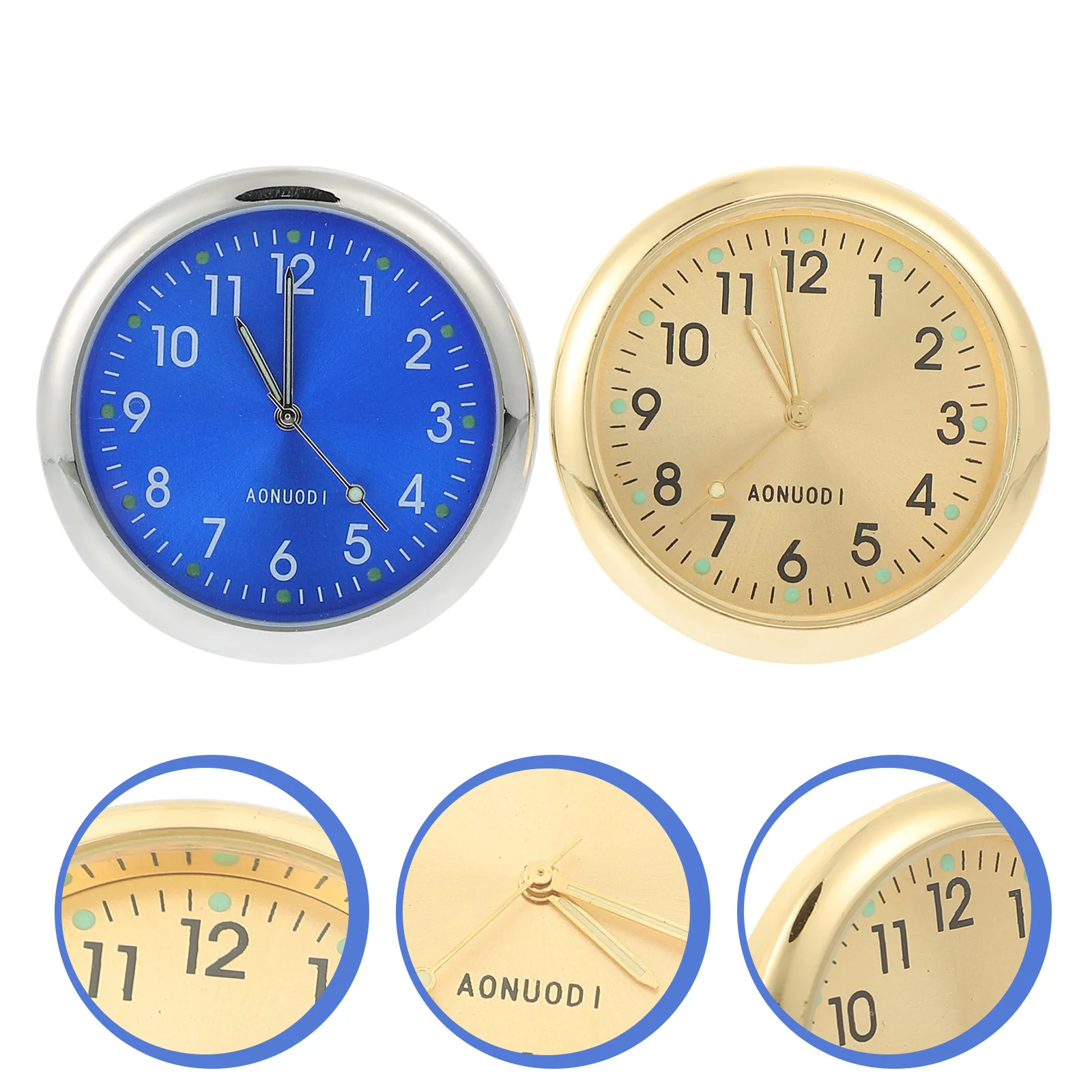 Clock Car Dashboard Mini Stickwatch Vent Time Luminous Airinteriorvehicle Auto Truck Adhesive Night Decorative Ornament
Clock Car Dashboard Mini Stickwatch Vent Time Luminous Airinteriorvehicle Auto Truck Adhesive Night Decorative Ornament