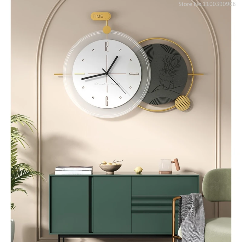 Modern Design Wall Clock with Lights Minimalism Creative Metal Geometric Wall Clock Mute Single Side Hanging Watch Home Decor
Modern Design Wall Clock with Lights Minimalism Creative Metal Geometric Wall Clock Mute Single Side Hanging Watch Home Decor