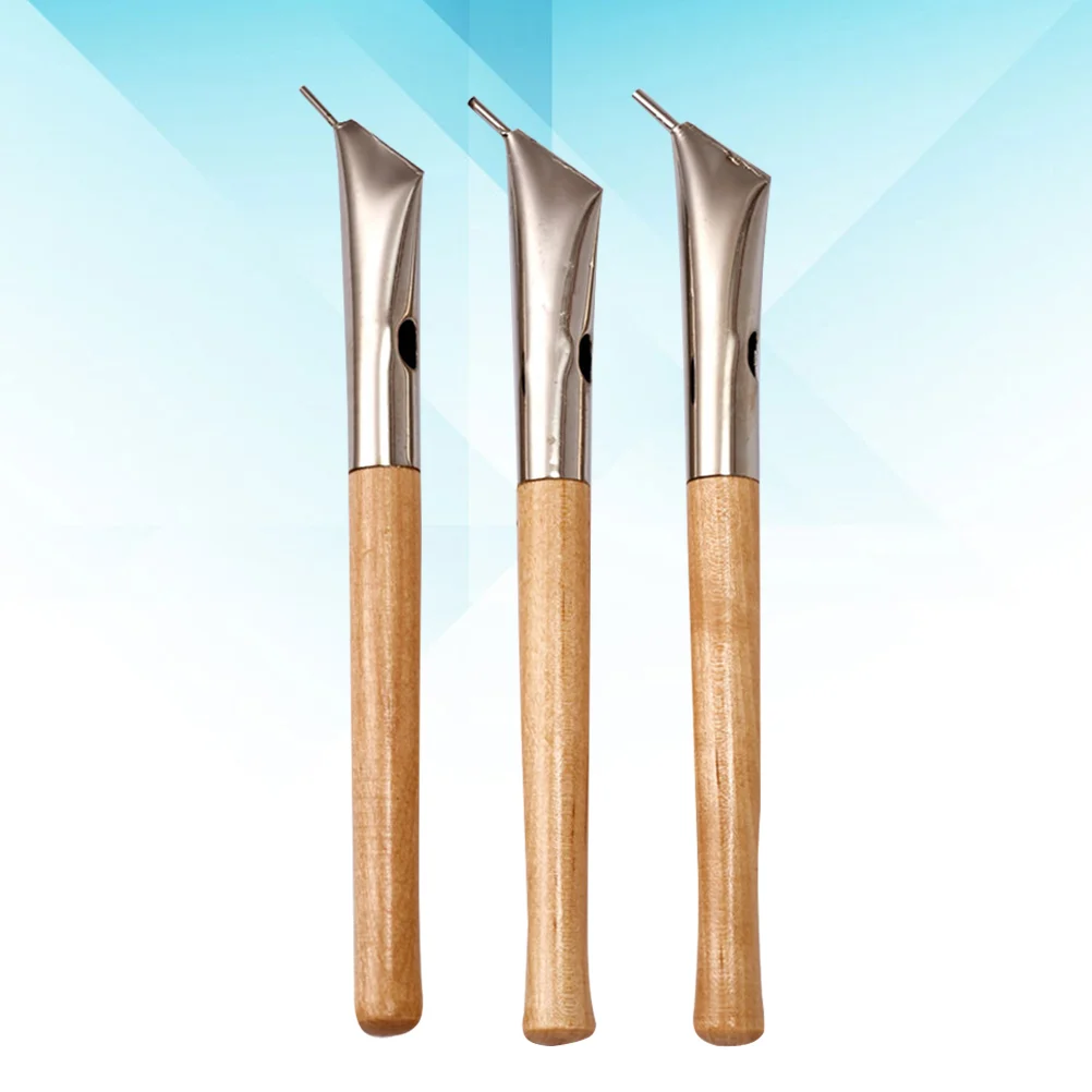 3 PCS Ceramics Tools Clay Tool Modeling Sculpture Printing Tools Engraving Wax Tools Bamboo Sculpture Supplies
3 PCS Ceramics Tools Clay Tool Modeling Sculpture Printing Tools Engraving Wax Tools Bamboo Sculpture Supplies