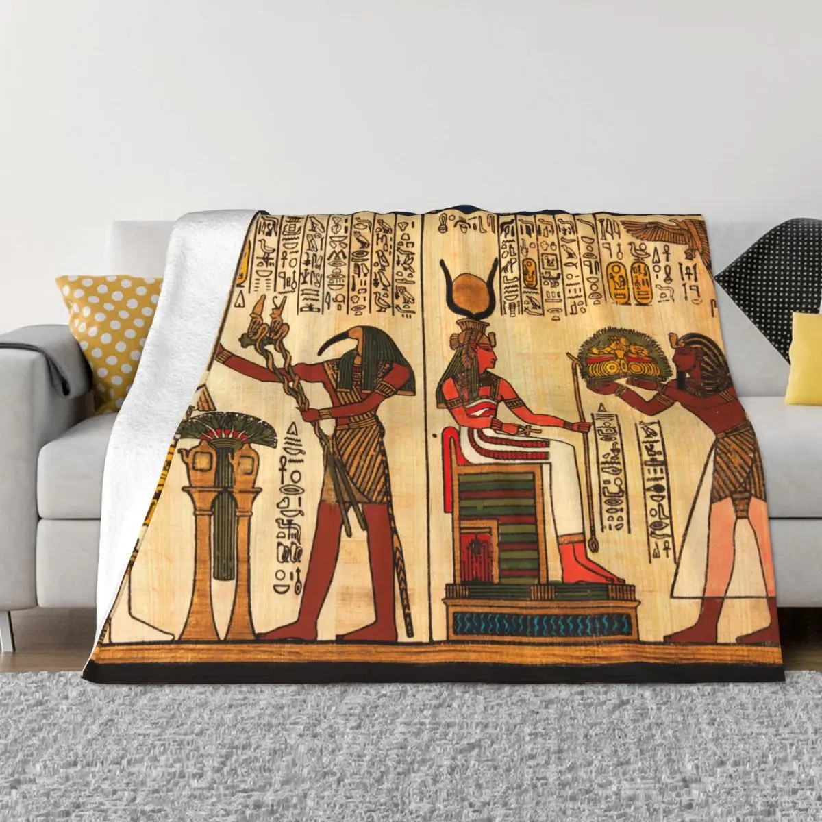 Ancient Egypt Flannel Blanket Retro Style Ethnic Egyptian Funny Throw Blankets for Home Hotel Sofa 200x150cm Bedspreads
Ancient Egypt Flannel Blanket Retro Style Ethnic Egyptian Funny Throw Blankets for Home Hotel Sofa 200x150cm Bedspreads