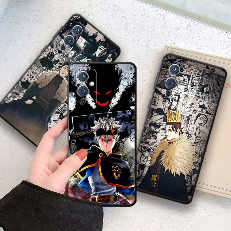 Black Clover Asta Soft Phone Case For OnePlus 10 9 RT R 8 7 6 T Pro 5G Nord 2 N10 N100 CE CE2 N20 N200 Black Cover
Black Clover Asta Soft Phone Case For OnePlus 10 9 RT R 8 7 6 T Pro 5G Nord 2 N10 N100 CE CE2 N20 N200 Black Cover