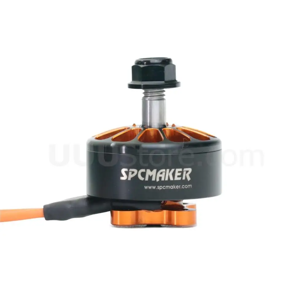 SPCMAKER Galloping G2207 1950KV 4-6S 2550KV 4S 36g Brushless Motor for RC FPV Racing drone and FPV RC Airplane & RC MultiRotor
SPCMAKER Galloping G2207 1950KV 4-6S 2550KV 4S 36g Brushless Motor for RC FPV Racing drone and FPV RC Airplane & RC MultiRotor