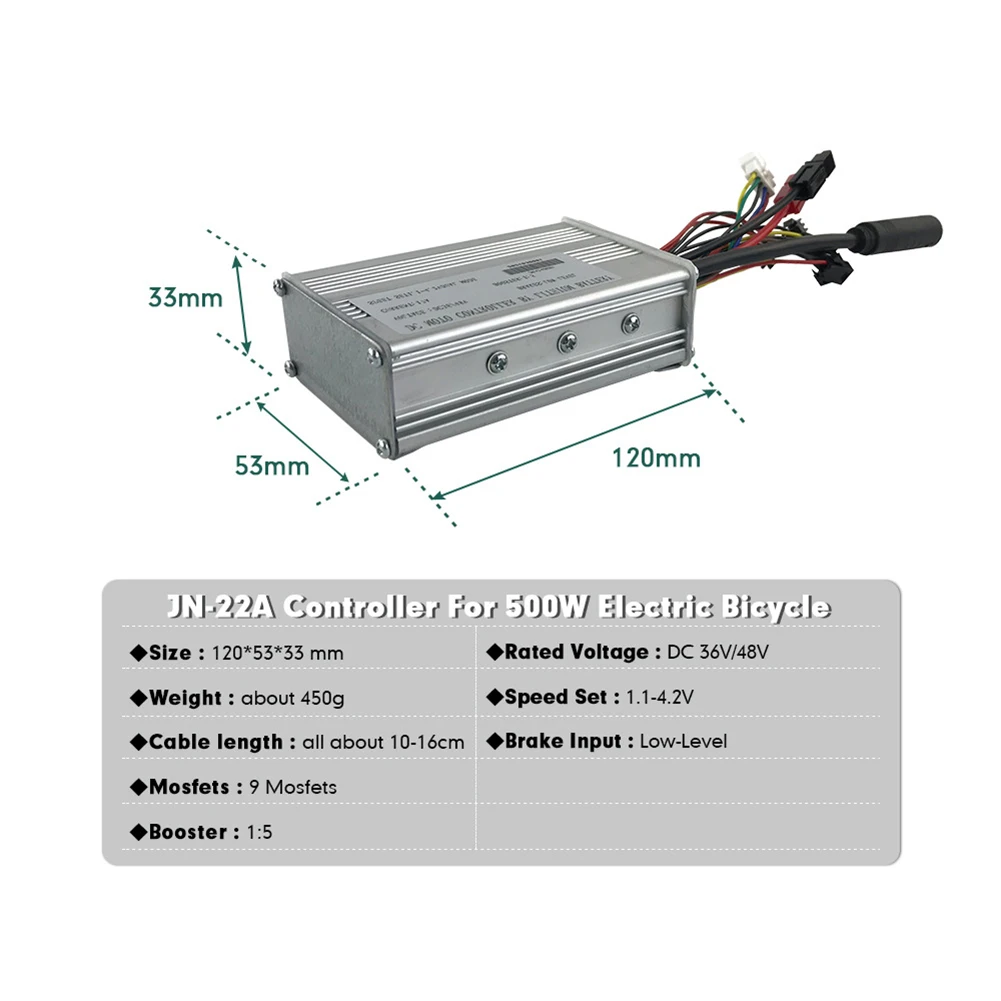 Electric Bicycle MTB Scooter 22A Controller Suite Used For 500W LED Meter LED Instrument S800 No.2 Protocol Power-Off Sensor
Electric Bicycle MTB Scooter 22A Controller Suite Used For 500W LED Meter LED Instrument S800 No.2 Protocol Power-Off Sensor