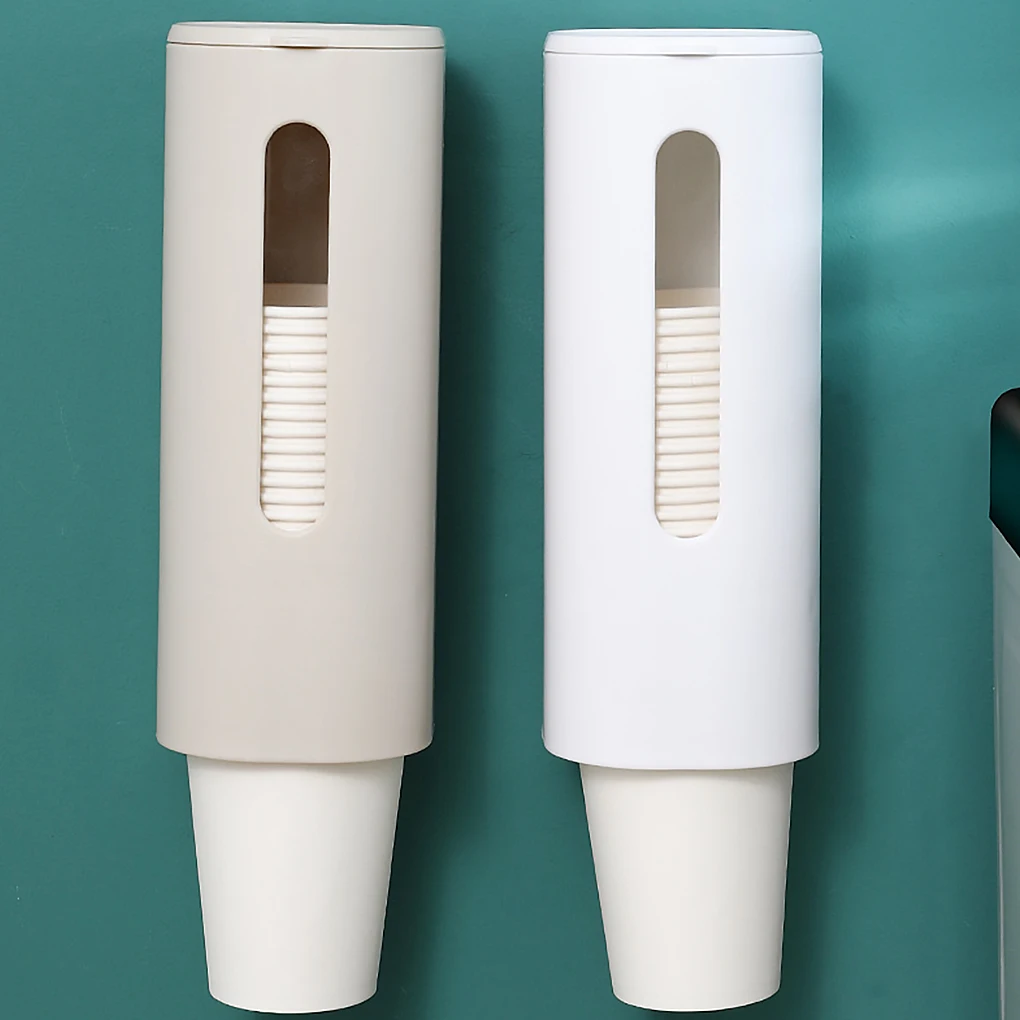 Disposable Water Cup Holder Wall Mounted Pull-type Paper Cup Dispenser Rack for Home Office
Disposable Water Cup Holder Wall Mounted Pull-type Paper Cup Dispenser Rack for Home Office