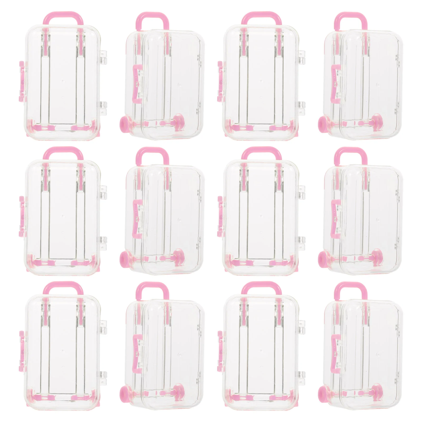 Box Boxes Candy Wedding Favor Gift Suitcase Party Chocolate Mini Baby Shower Birthday Christmas Treat Clear Containers Packaging
Box Boxes Candy Wedding Favor Gift Suitcase Party Chocolate Mini Baby Shower Birthday Christmas Treat Clear Containers Packaging