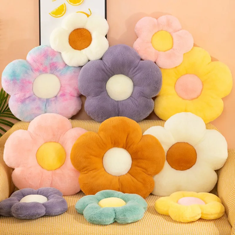 35/50cm Soft Colourful Cute Throw Pillow Stuffed Plush Daisy Flower Shape Nap Office Chair Cushion Bedroom Floor Winter Thick
35/50cm Soft Colourful Cute Throw Pillow Stuffed Plush Daisy Flower Shape Nap Office Chair Cushion Bedroom Floor Winter Thick