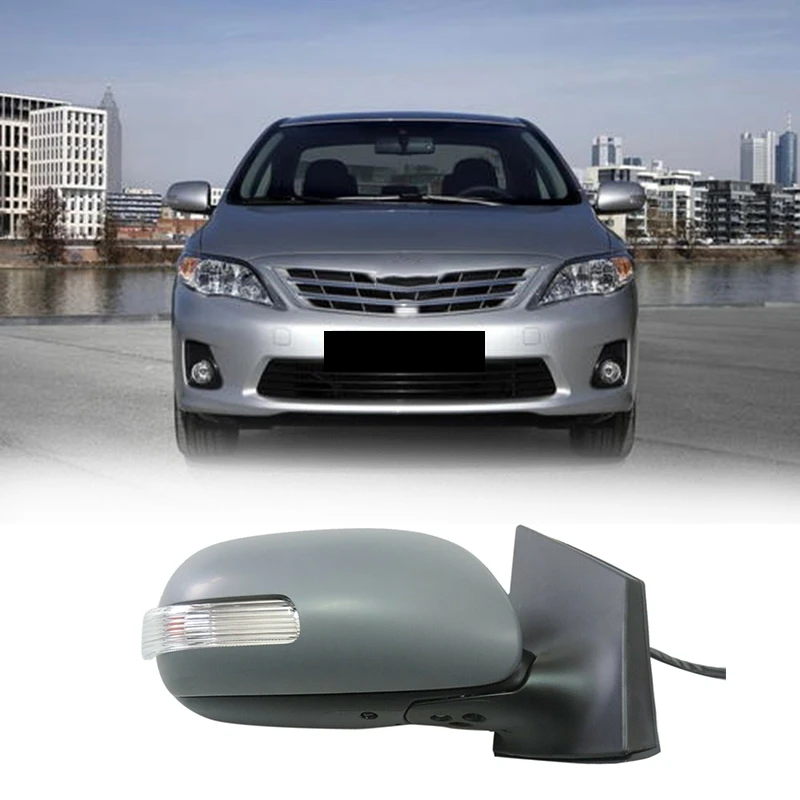 Car Front Folding Power Mirror With Turn Signal For Toyota Corolla 2009-2013-2013
Car Front Folding Power Mirror With Turn Signal For Toyota Corolla 2009-2013-2013