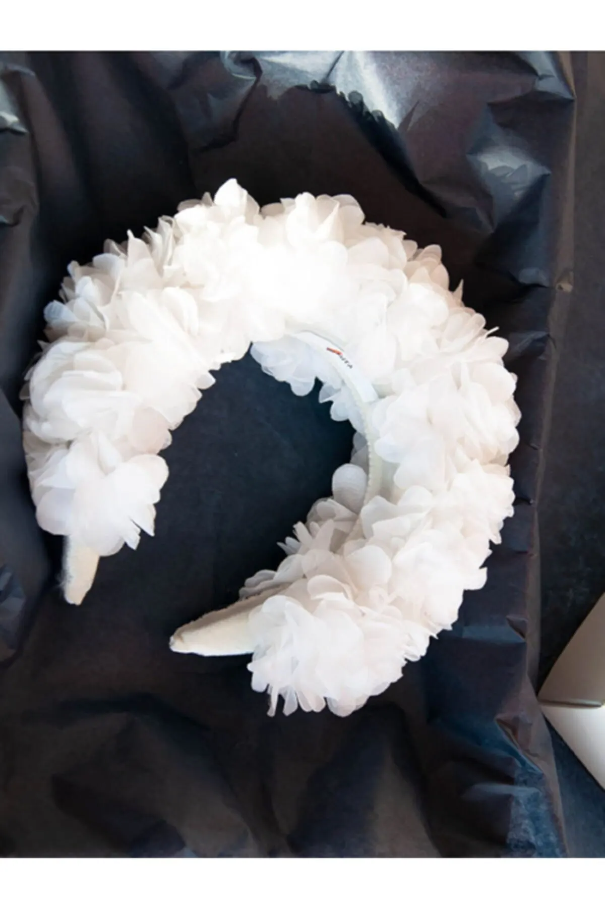 Bridal Accessories Floral White Crown Wedding Handmade For Bride And Bridesmaids
Bridal Accessories Floral White Crown Wedding Handmade For Bride And Bridesmaids