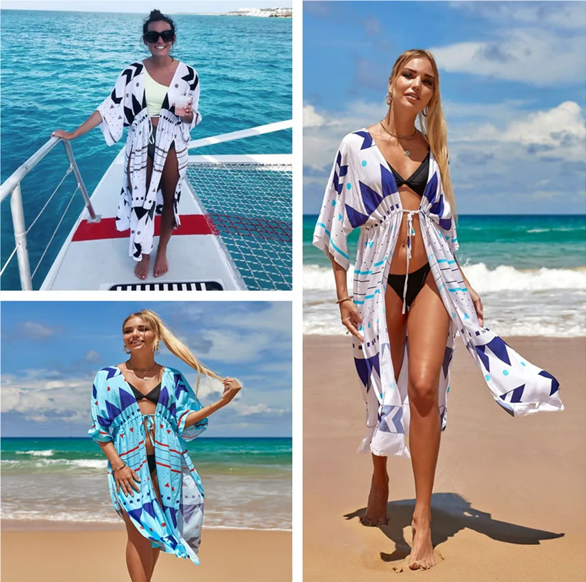 Beach dress Sarongs Cover-up Swimwear Bobe de Plage Pareo Beach Tunics Bathing suit cover ups Saida de Praia Bikini cover up
Beach dress Sarongs Cover-up Swimwear Bobe de Plage Pareo Beach Tunics Bathing suit cover ups Saida de Praia Bikini cover up