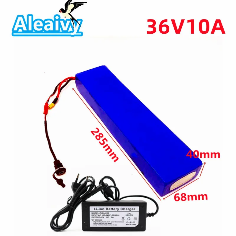 Aleaivy 36V 10Ah 18650 Lithium Battery Pack 10S3P 42V 250W~600W for xiaomi essential scooter M365 Replaceable Battery + Charger
Aleaivy 36V 10Ah 18650 Lithium Battery Pack 10S3P 42V 250W~600W for xiaomi essential scooter M365 Replaceable Battery + Charger
