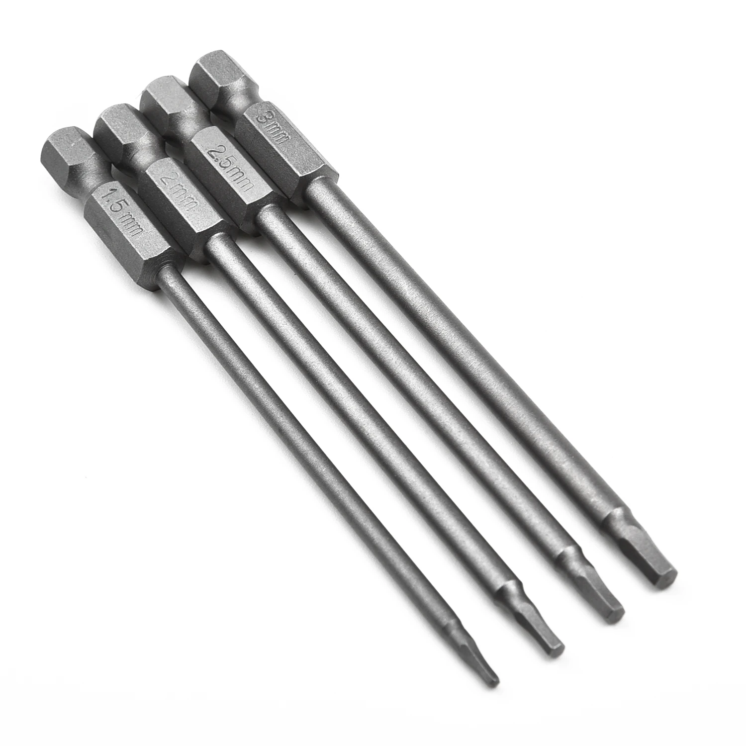 4pcs 1/4 Hex Shank Magnetic Head Screw Driver Bit Hand Tools Parafusadeira Herramientas De Mano Tools Kit Set Ferramentas
4pcs 1/4 Hex Shank Magnetic Head Screw Driver Bit Hand Tools Parafusadeira Herramientas De Mano Tools Kit Set Ferramentas