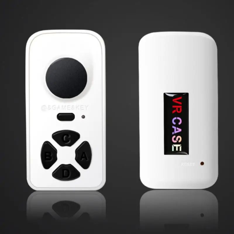 VR Mini Wireless Gamepad For Android/iOS/PC Mobile Phone WIFI Charging Gaming Handle Joystick Selfie Remote ARM968E-S Core
VR Mini Wireless Gamepad For Android/iOS/PC Mobile Phone WIFI Charging Gaming Handle Joystick Selfie Remote ARM968E-S Core